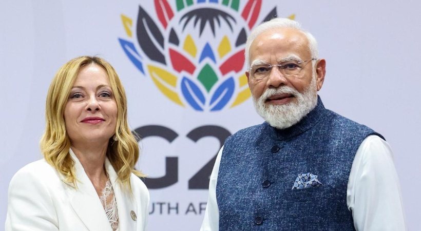 ഭീകരവാദത്തിനുള്ള ധനസഹായം തടയുന്നതിനായി ഇന്ത്യ-ഇറ്റലി സംയുക്ത നീക്കം; പ്രഖ്യാപിച്ച് മോദിയും മെലോനിയും