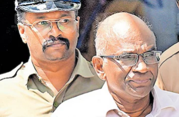 സ്വർണക്കൊള്ള കേസിലെ പ്രതി എൻ.വാസുവിന് കൈവിലങ്ങ്; പൊലീസിനെതിരെ നടപടിക്ക് സാധ്യത