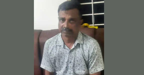 ഭാര്യയെ ഗ്യാസ് കുറ്റി കൊണ്ട് തലയ്ക്കടിച്ച് കൊലപ്പെടുത്തി; പ്രതി കസ്റ്റഡിയിൽ, കൊലപാതകം മകളുടെ കൺമുന്നിൽ