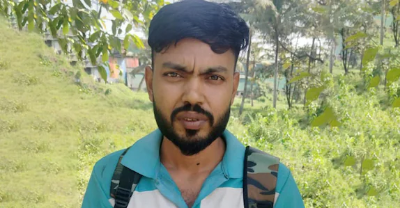 സ്കൂട്ടറിൽ കറങ്ങി കഞ്ചാവ് വിൽപ്പന; ഇതരസംസ്ഥാനത്തൊഴിലാളി പിടിയിൽ