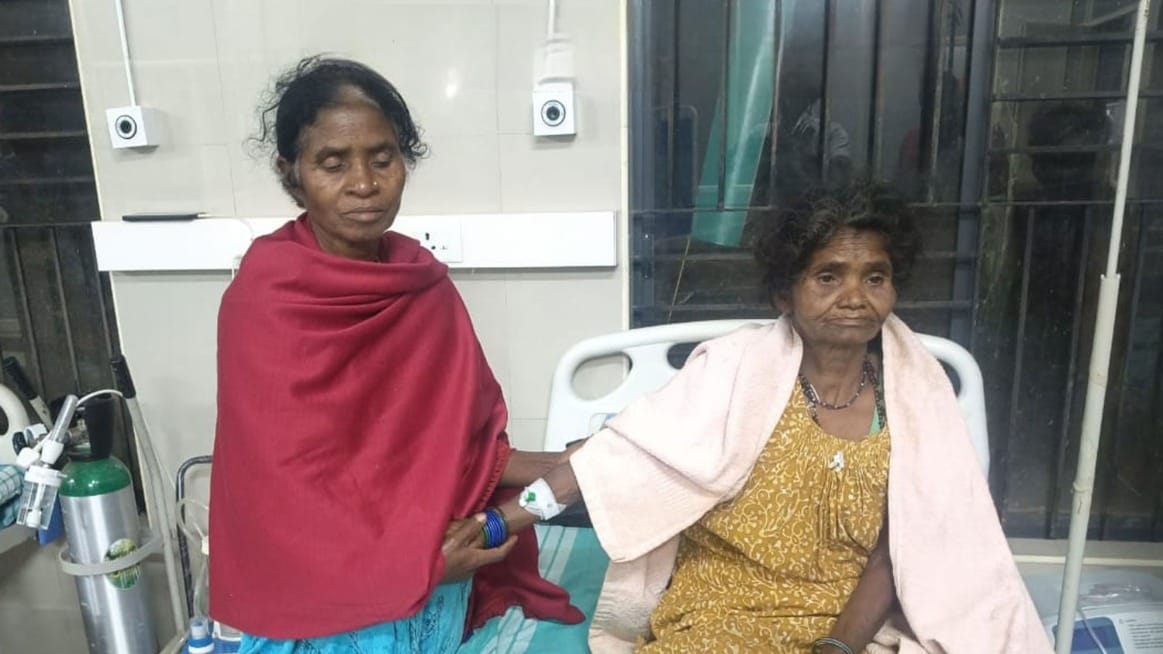 കാട്ടാന ആക്രമണം; വയോധികയ്ക്ക് പരിക്ക്