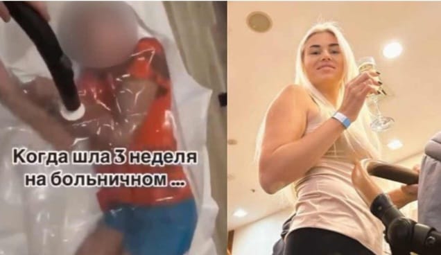 വൈറലാകാൻ മകനെ പ്ലാസ്റ്റിക് ബാഗിലാക്കി വായു വലിച്ചെടുത്ത് അമ്മ; ശ്വാസം മുട്ടി മകൻ