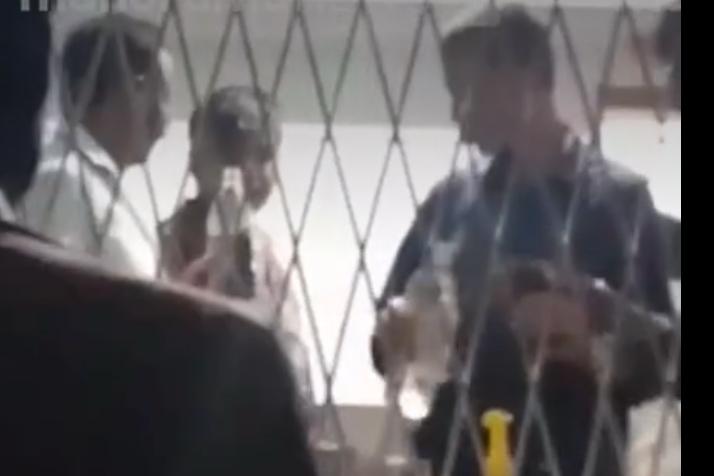 വോട്ടർമാരെ സ്വാധീനിക്കാൻ ബിജെപി മദ്യം വിതരണം ചെയ്തതായി ആരോപണം