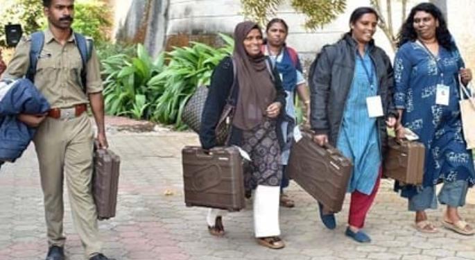 വയനാട്ടില് വിധിയെഴുത്ത് നാളെ; 6,47,378 പേര്ക്ക് വോട്ടവകാശം
