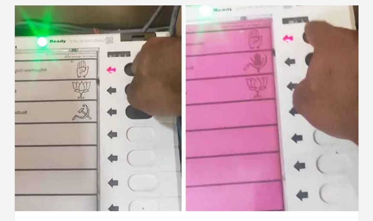 വോട്ട് രേഖപ്പെടുത്തുന്നത് ചിത്രീകരിച്ച് ഇൻസ്റ്റഗ്രാമിൽ പങ്കുവെച്ചു; യൂത്ത് കോൺഗ്രസ് നേതാവിനെതിരെ കേസ്