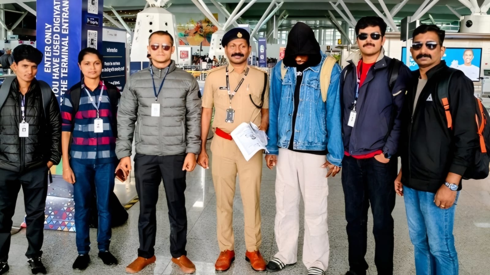 അന്താരാഷ്ട്ര മയക്കുമരുന്ന് വേട്ട; നൈജീരിയൻ സ്വദേശിയെ ഡൽഹി വിമാനത്താവളത്തിൽ നിന്ന് പിടികൂടി