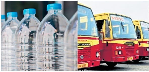 കെഎസ്ആര്‍ടിസിയില്‍ ഇനി കുറഞ്ഞ നിരക്കില്‍ കുപ്പിവെള്ളം; രണ്ട് രൂപ കണ്ടക്ടര്‍ക്കും ഒരു രൂപ ഡ്രൈവര്‍ക്കും