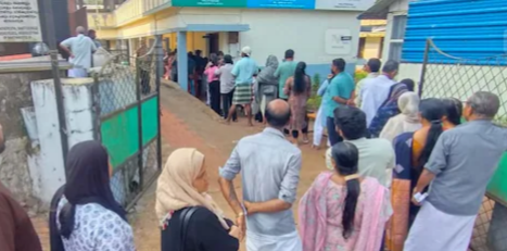 വനിതാ സ്ഥാനാർഥിക്കുനേരെ കയ്യേറ്റ ശ്രമം; ബിജെപി ബൂത്ത് ഏജന്റിനെ മർദിച്ച് സിപിഎം പ്രവർത്തകർ