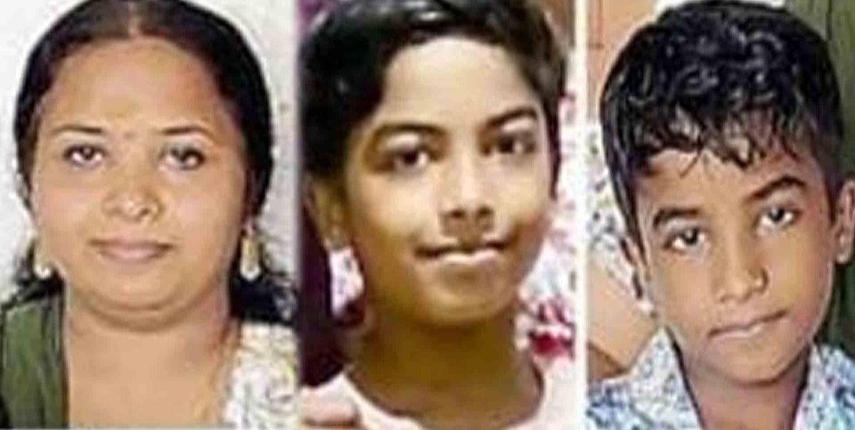 ഋഗ്വേദും മരണത്തിനു കീഴടങ്ങി, നാടിന് നോവായി നിവേദയും മക്കളും