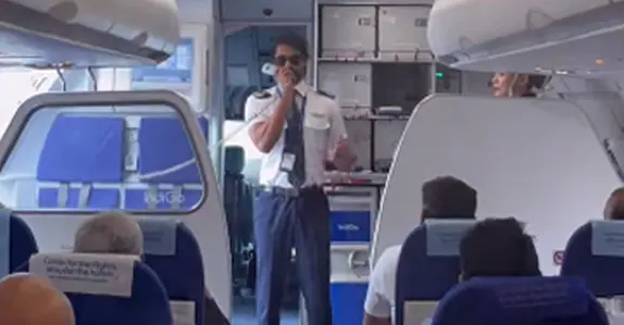 സോറി, എനിക്കും വീട്ടില്‍ പോകണം’; യാത്രക്കാർക്കു മുന്നിൽ വികാരാധീനനായി ഇന്‍ഡിഗോ പൈലറ്റ്