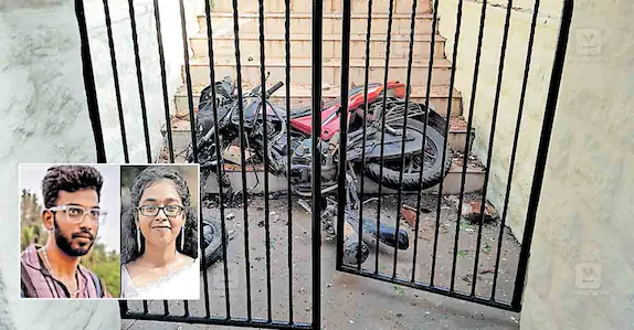 നാടിനെ ഞെട്ടിച്ച് ദാരുണാന്ത്യം; മരണത്തിലും പരസ്പരം ചേർത്തുപിടിച്ച് സഹോദരനും സഹോദരിയും