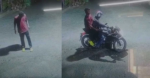 ബൈക്കിന് അമിതവേഗം, മദ്യപിച്ചിരുന്നു, കെട്ടിവച്ചെന്ന് യുവാക്കൾ പറയുന്നത് കള്ളം; വാദം ആവർത്തിച്ച് കണ്ണമാലി പൊലീസ്