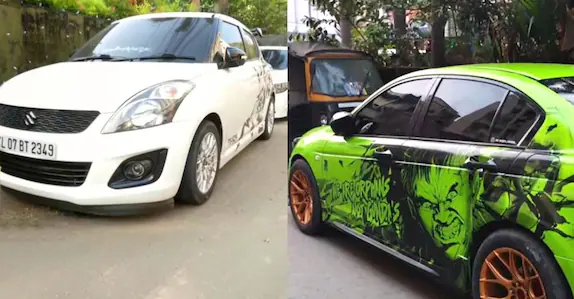 ‘ഉഗ്രശബ്ദം, തീതുപ്പും സൈലൻസറുകൾ’; കൊച്ചിയിൽ അർധരാത്രി ചീറിപ്പാഞ്ഞെത്തിയ റേസിങ് കാറുകൾ പിടികൂടി പൊലീസ്