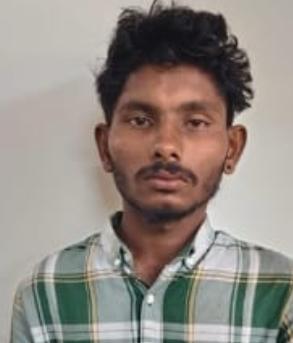 ഏഴ് വയസുകാരിയുടെ സ്വർണകമ്മൽ കവരാൻ ശ്രമിച്ച കർണാടക സ്വദേശി പിടിയിൽ