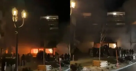 പുതുവത്സരാഘോഷത്തിനിടെ സ്വിറ്റ്സർലൻഡിൽ റിസോർട്ടിൽ സ്ഫോടനം; നിരവധി പേർ കൊല്ലപ്പെട്ടു