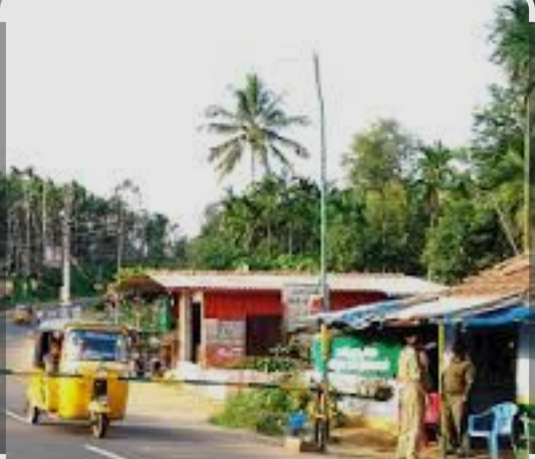 താളുരിലെ അതിർത്തി പ്രശ്നം : ബോർഡ് സ്ഥാപിക്കുന്നതുമായി കേരള -തമിഴ് നാട് ഉദ്യോഗസ്ഥരുമായി തർക്കം