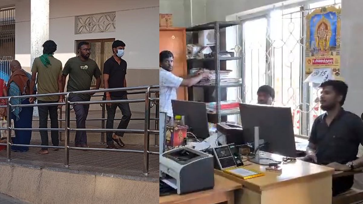 ടീ ഷര്ട്ടും മാസ്കും ധരിച്ച് എത്തിയപ്പോള് ആളെ മനസിലായില്ല; സ്പെഷല് ദര്ശനത്തിന് ദേവസ്വം മന്ത്രിയില് നിന്ന് കൈക്കൂലി വാങ്ങിയത് 4000 രൂപ