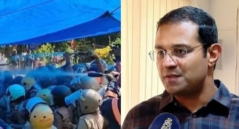 മലയിടംതുരുത്ത് പര്യത്ത്കാവ് ഉന്നതിയിലെ ഭൂമി തർക്കത്തിന് പരിഹാരം, ധാരണയിൽ ഒപ്പുവച്ചു