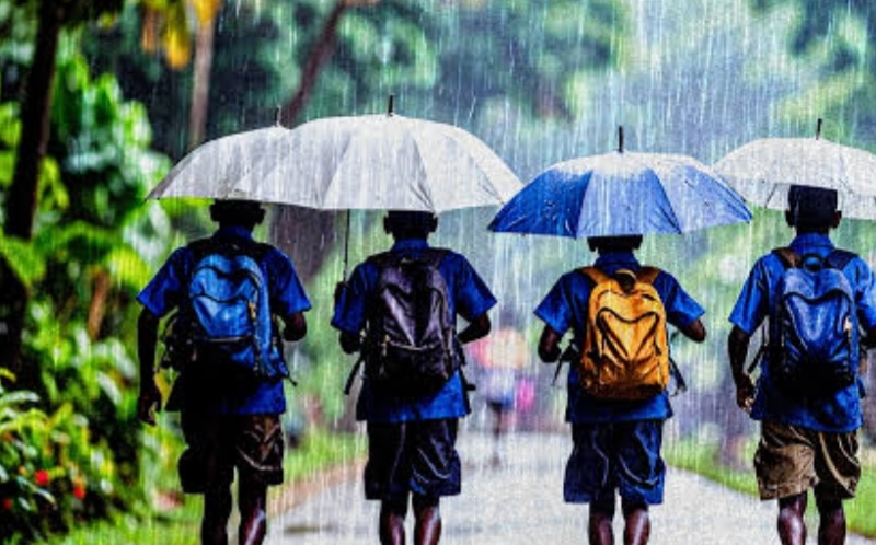 കാലവർഷം കനക്കുന്നു; നാളെ 3 ജില്ലകളിലെ വിദ്യാഭ്യാസ സ്ഥാപനങ്ങൾക്ക് അവധി