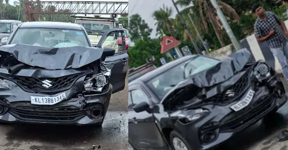 പട്രോളിങ്ങിനിടെ നിയന്ത്രണം വിട്ട കാറിടിച്ചു; പൊലീസുകാരുടെ കാലുകൾ മുറിച്ചുമാറ്റി