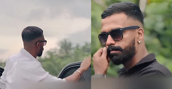 സിഗരറ്റ് വലിച്ച് മീശ പിരിച്ച് പെരിയ ഇരട്ടക്കൊലക്കേസ് പ്രതി അശ്വിൻ; റീൽസ് ചിത്രീകരിച്ചത് ജാമ്യവ്യവസ്ഥ ലംഘിച്ച്
