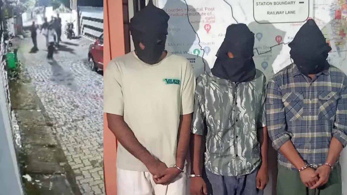പെണ്‍കുട്ടികള്‍ക്കു നേരെ സംഘംചേര്‍ന്ന് ആക്രമണം; മൂന്നുപേര്‍ പിടിയില്‍, മുഖ്യപ്രതിക്ക് ക്രിമിനല്‍ പശ്ചാത്തലമെന്ന് പൊലീസ്