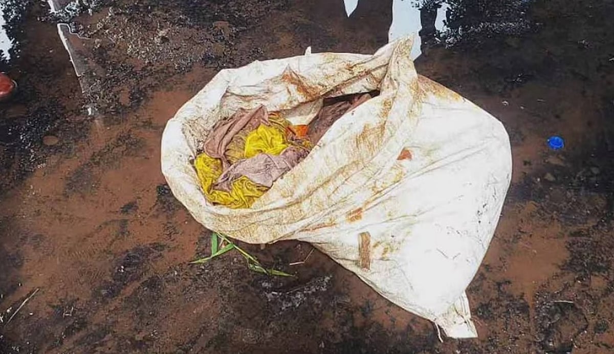 ചൂണ്ടയില്‍ കുടുങ്ങിയത് ചാക്ക്; തുറന്നപ്പോള്‍ തലയോട്ടി; അന്വേഷണം