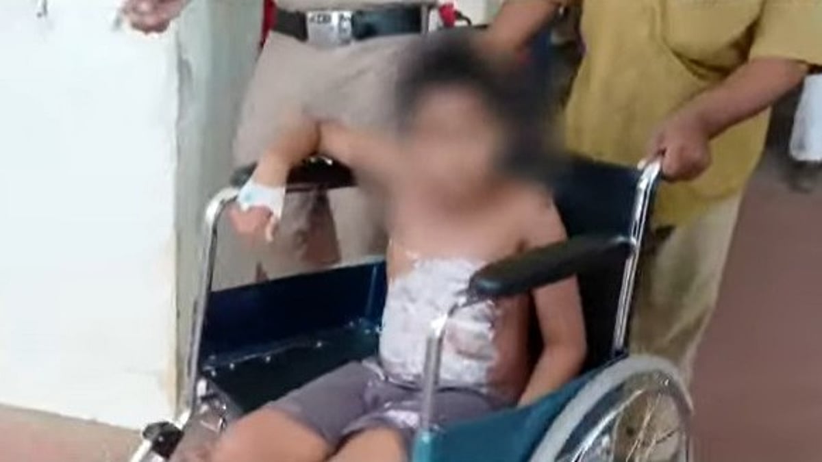 ദേഹമാസകലം പൊള്ളലേറ്റ് പത്തുവയസ്സുകാരന്‍, ചൂടുവെള്ളം വീണതെന്ന് ബന്ധുക്കള്‍, പൊള്ളിച്ചത് അച്ഛനെന്ന് കുട്ടി; കേസ്
