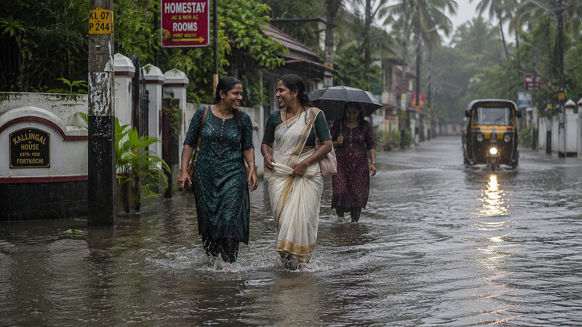 മണ്സൂണ് മേഘങ്ങള് അപ്രത്യക്ഷം!; മഴയില് 64 ശതമാനം കുറവ്, വില്ലനായി പടിഞ്ഞാറന് കാറ്റ്