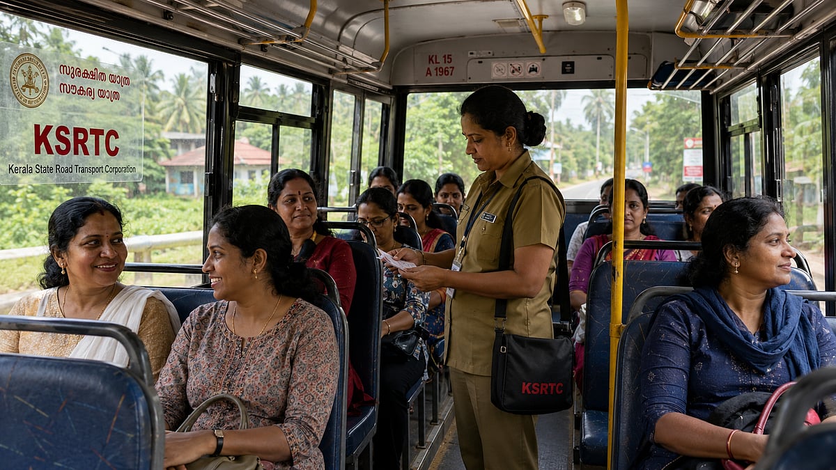 സ്ത്രീകൾക്ക് സൗജന്യ യാത്രയുണ്ട്, പക്ഷെ ബസില്ല; ഓർഡിനറി കുറഞ്ഞതോടെ വലഞ്ഞ് യാത്രക്കാർ