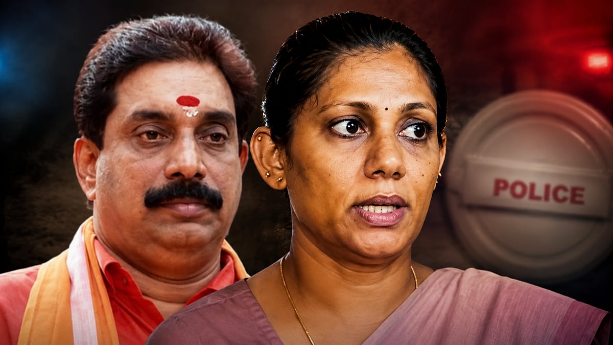 ഭാര്യയെ മർദ്ദിച്ച കേസ് പിൻവലിക്കാൻ ഗുണ്ടയെ വിട്ട് വധഭീഷണി; ബിജെപി നേതാവിനെതിരെ പുതിയ കേസ്
