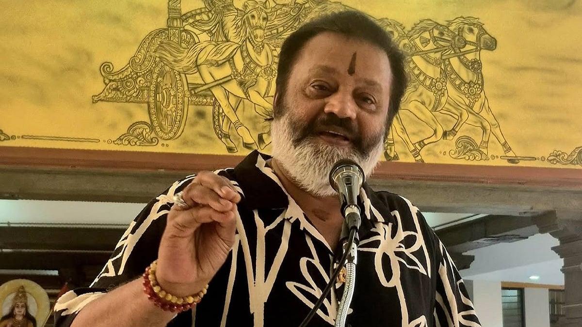 കാശുള്ളവര് സൗജന്യം പറ്റാന് നില്ക്കരുത്; നിര്ധനരുടെ അവകാശം പിടിച്ചുപറിക്കില്ലെന്ന് പ്രഖ്യാപിക്കണം; സുരേഷ് ഗോപി