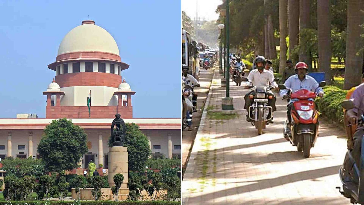 നടപ്പാതയിലെ സുരക്ഷിത സഞ്ചാരം മൗലികാവകാശം; നിയമം കൊണ്ടുവരണമെന്ന് സുപ്രീംകോടതി