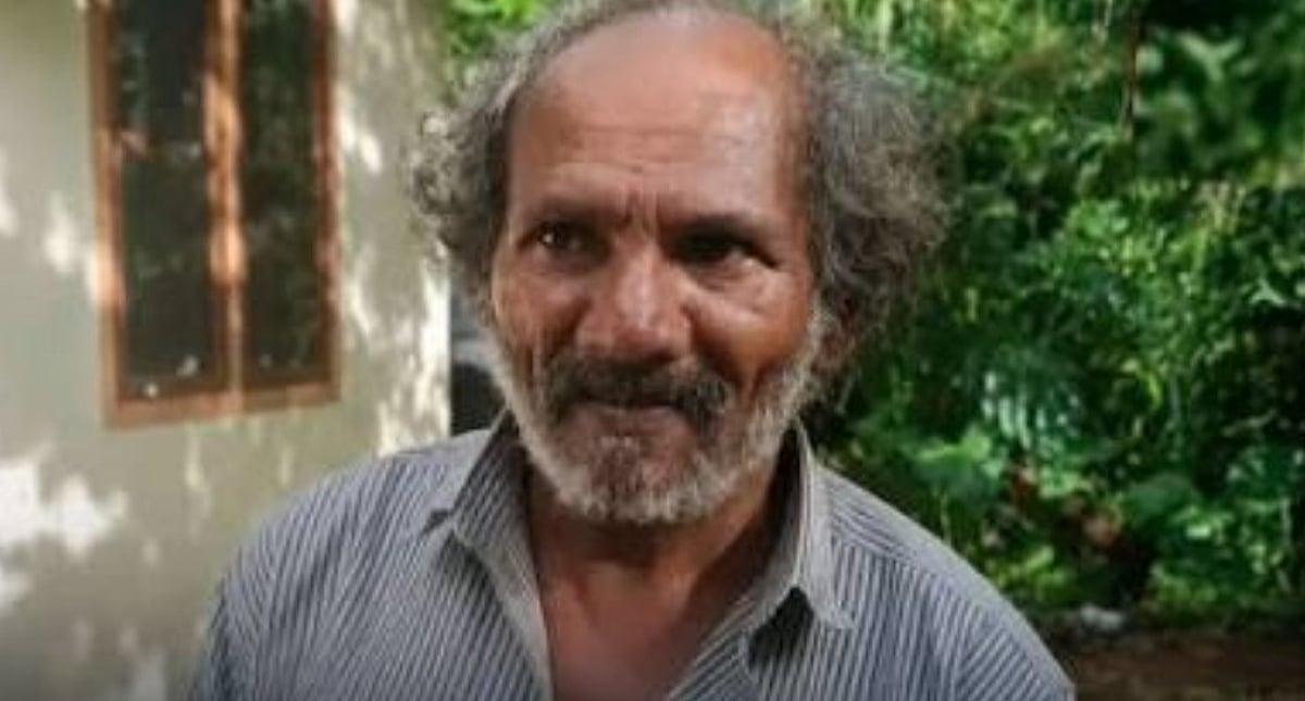 തെരുവില് അന്തിയുറങ്ങിയ മനുഷ്യന്, വിടപറയുമ്പോള് തുണിസഞ്ചിയില് ബാക്കിവെച്ചത് ഒരു ലക്ഷത്തിലധികം രൂപ!