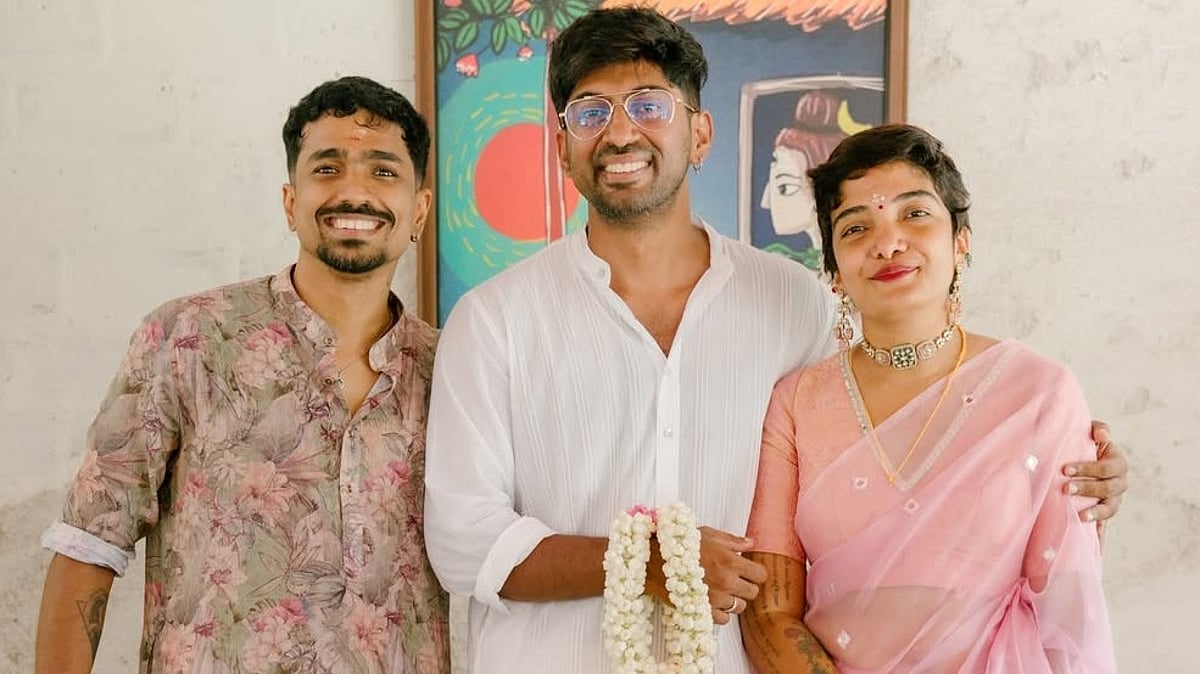 ഗൗരി ലക്ഷ്മിയുടെ വിവാഹത്തിന് ഒപ്പം നിന്ന് മുന് ഭര്ത്താവ്; ചര്ച്ചകളില് നിറഞ്ഞ് കുറിപ്പ്