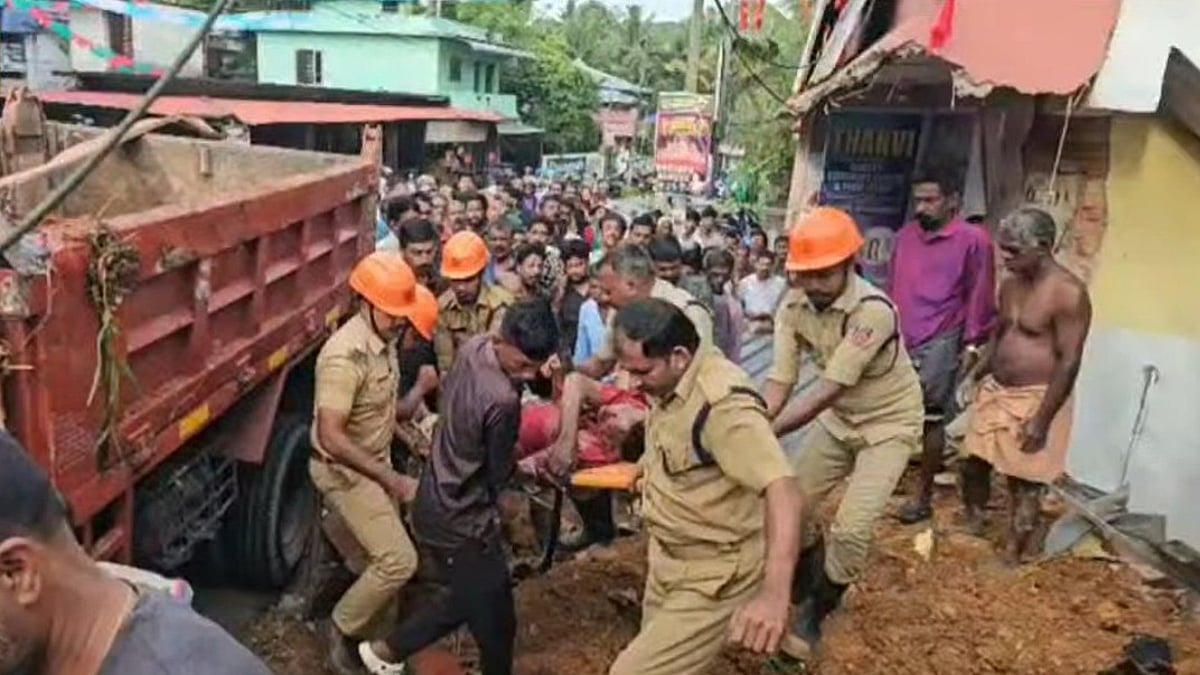 ടിപ്പര് ലോറി ബസ് സ്റ്റോപ്പിലേക്ക് പാഞ്ഞു കയറി; വിദ്യാർത്ഥികളുടെ മുകളിലേക്ക് മറിഞ്ഞു; 3 പേർക്ക് ദാരുണാന്ത്യം