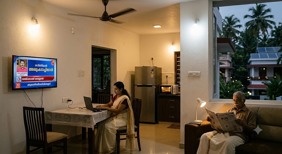 വീട്ടില് വൈദ്യുതി ഉപയോഗിക്കുമ്പോള് ഇക്കാര്യങ്ങള് ശ്രദ്ധിക്കണം; അഞ്ച് വര്ഷത്തിനിടെ ഷോക്കേറ്റ് മരിച്ചത് 577 പേര്