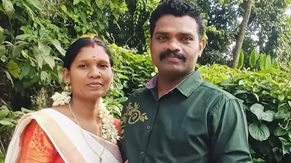 മകള്ക്ക് മുന്നില് തര്ക്കം; ഭാര്യയെ വെട്ടിക്കൊന്ന് ഭര്ത്താവ് ജീവനൊടുക്കി