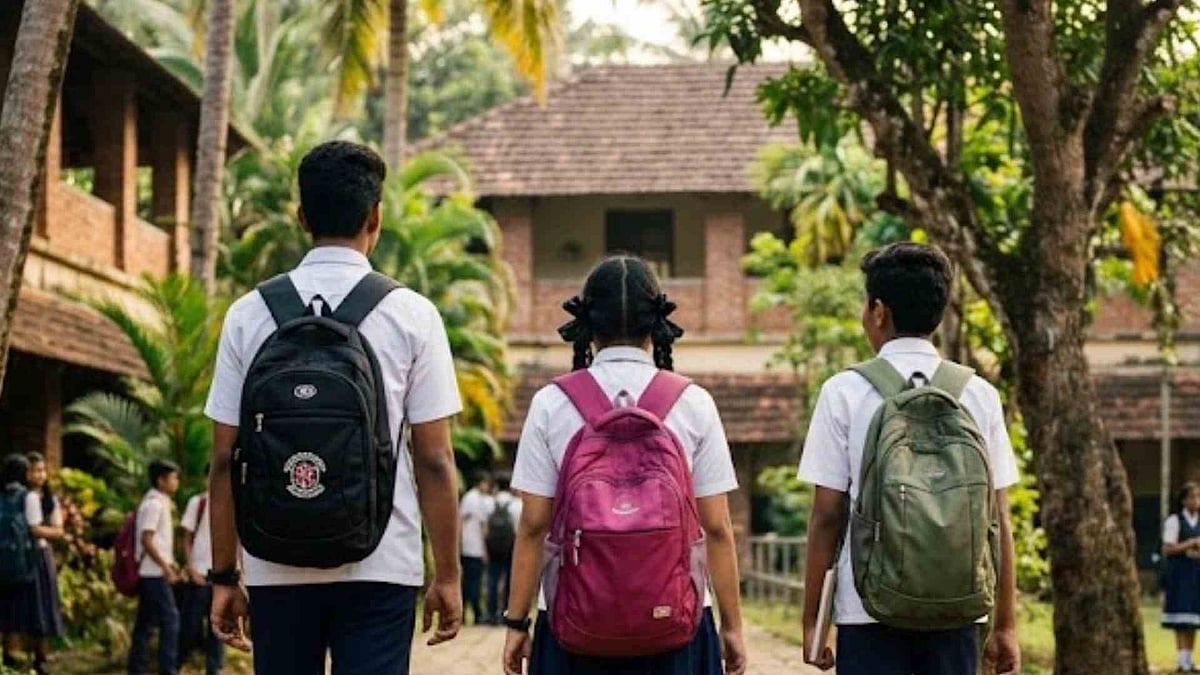 കനത്തമഴ: രണ്ടു ജില്ലകളിലെ വിദ്യാഭ്യാസ സ്ഥാപനങ്ങള്‍ക്ക് നാളെ അവധി