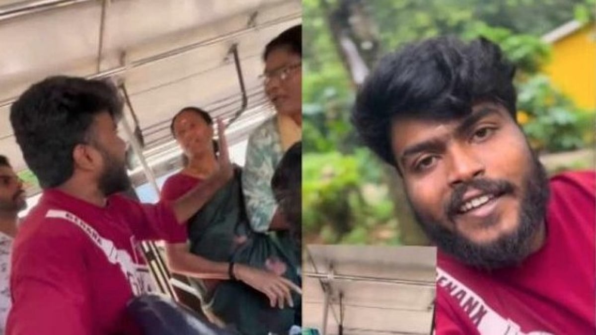 ‘ഓസിന് പോവണം, കാശ് കൊടുത്ത് ടിക്കറ്റെടുത്തവര്‍ നിന്നും’; കെഎസ്ആര്‍ടിസിയിലെ അനുഭവം പങ്കുവെച്ച് യുവാവ്
