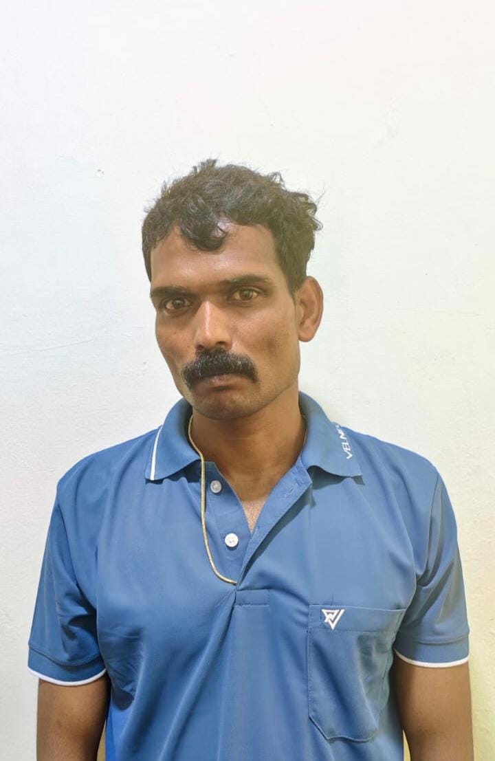 തമിഴ്നാട് അതിര്ത്തിയില് പോലീസിന്റെ വന് രാസലഹരി വേട്ട; വാണിജ്യ അളവില് എം.ഡി.എം.എ കടത്താൻ ശ്രമിച്ച ബൈക്ക് യാത്രികന് പിടിയില്