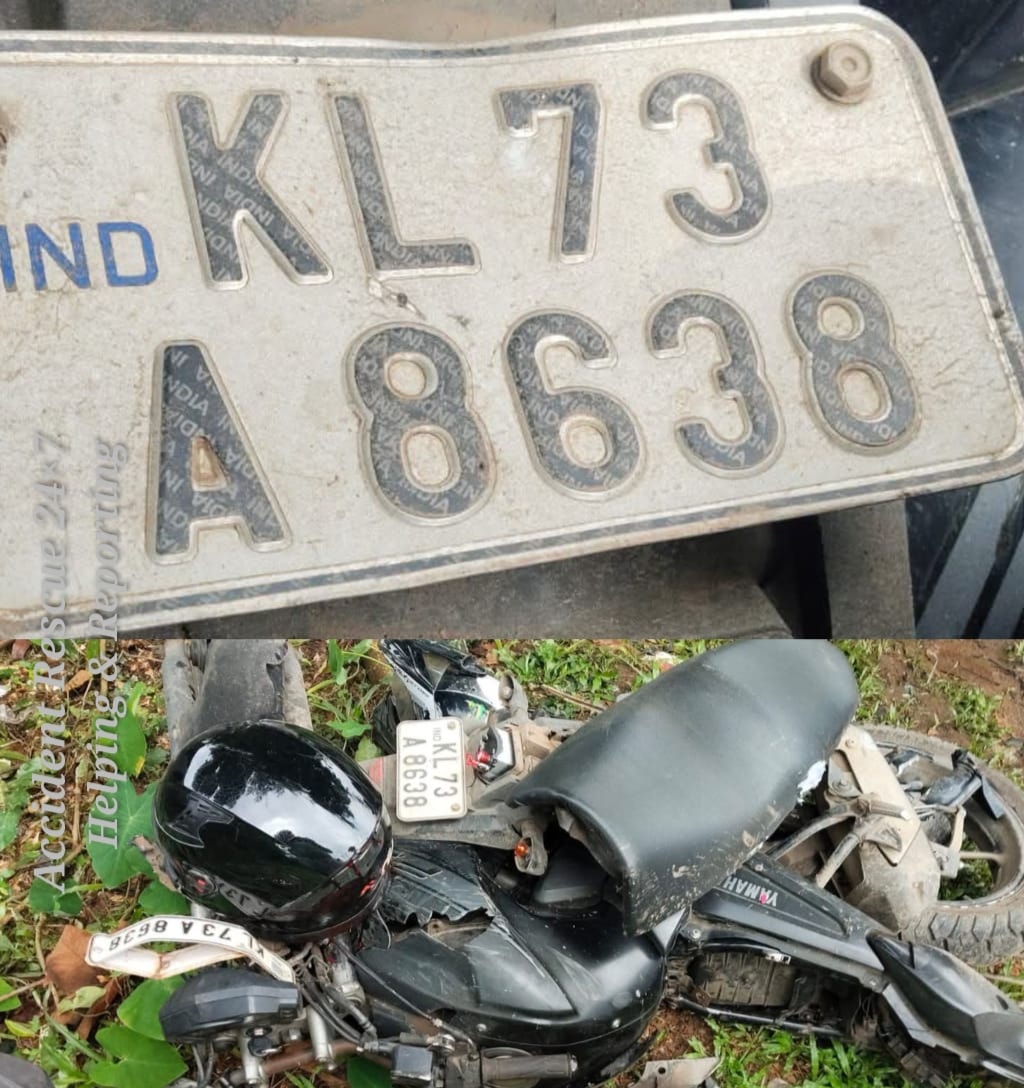 താമരശ്ശേരിയിൽ ബസ്സും ബൈക്കും കൂട്ടിയിടിച്ച് വയനാട് സ്വദേശിയായ യുവാവ് മരിച്ചു; സഹയാത്രികന് ഗുരുതരം