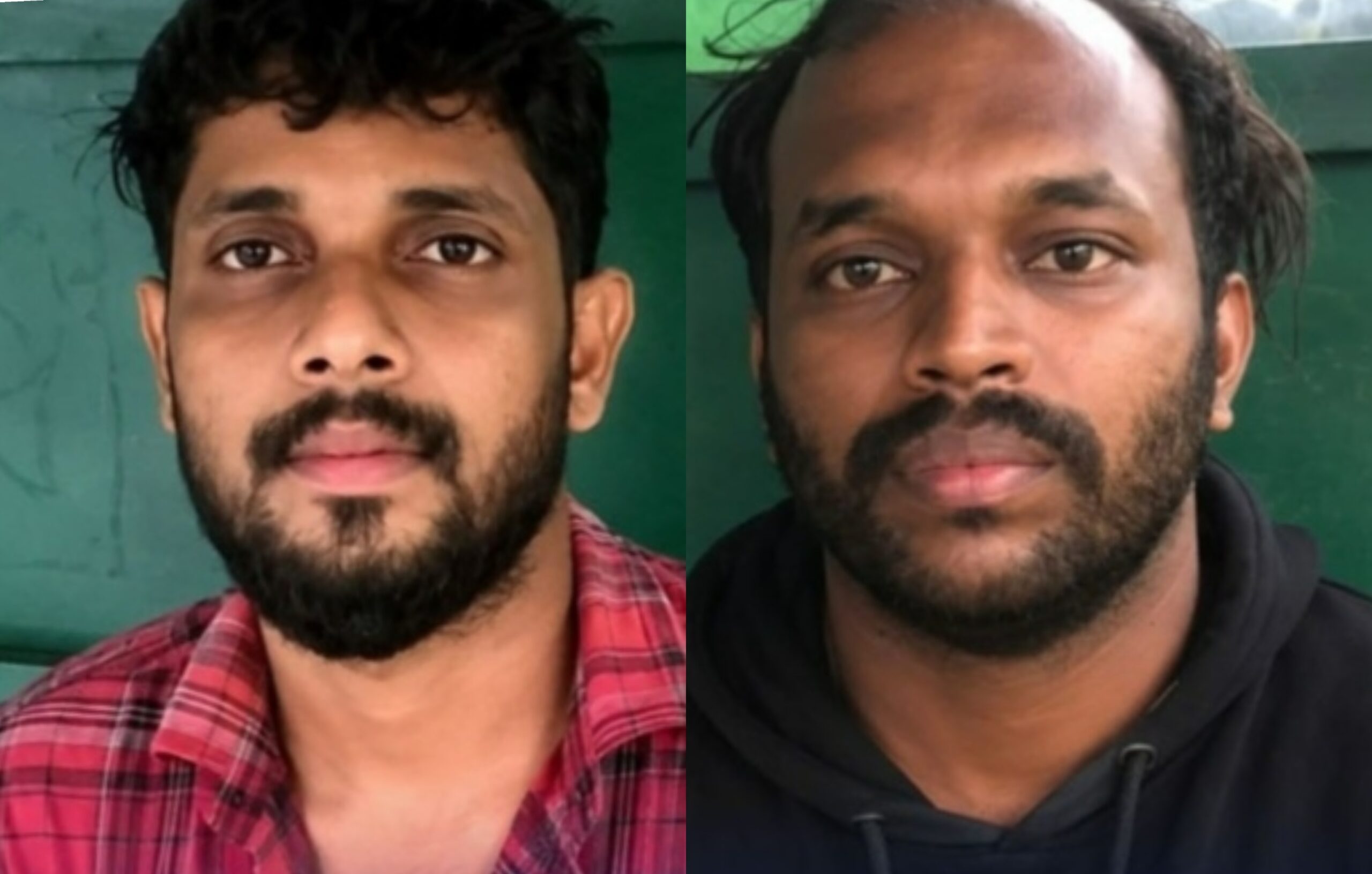 ബസ് യാത്രികരിൽ നിന്നും എംഡിഎംഎ പിടികൂടി; രണ്ട് യുവാക്കൾ അറസ്റ്റിൽ
