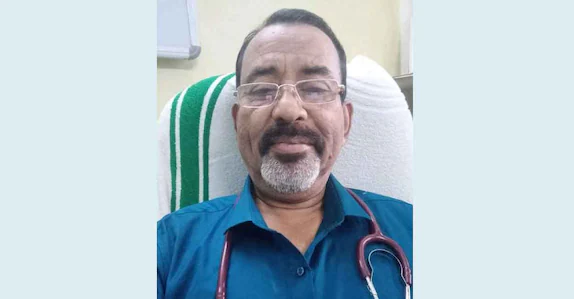 രോഗിയെ പരിശോധിക്കുന്നതിനിടെ ഡോക്ടർ കുഴഞ്ഞു വീണ് മരിച്ചു