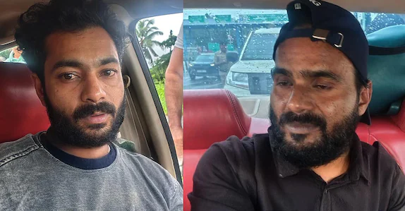 കാറിൽ കഞ്ചാവ് കടത്തുന്നെന്ന് രഹസ്യവിവരം, പിന്നാലെ പരിശോധന; 30 കിലോ കഞ്ചാവുമായി രണ്ടുപേർ പിടിയിൽ