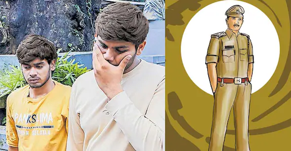 പൊലീസിന്റെ നീക്കം മണത്തറിഞ്ഞു, കുഴിച്ചിട്ട മൊബൈൽ ഫോൺ നിർണായക തുമ്പായി; അന്വേഷണ മികവിൽ വീണ്ടും കേരള പൊലീസ്