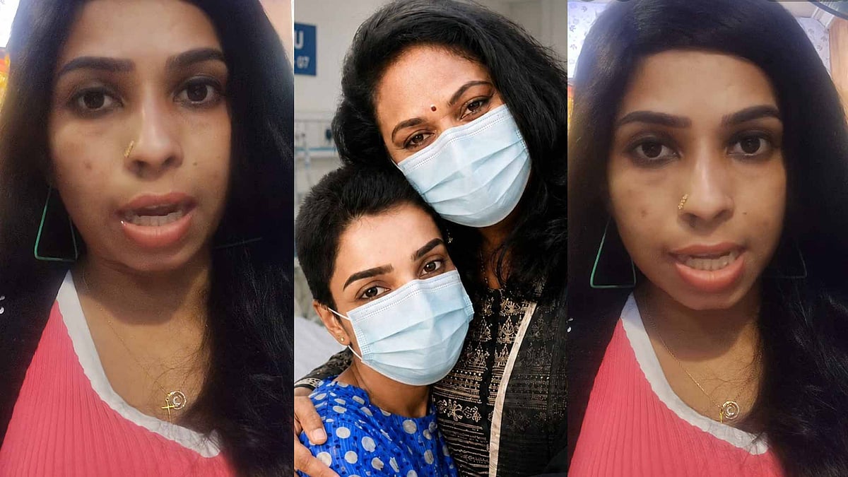 ‘വിഷം തന്നോ കുത്തിയോ എന്നെയങ്ങ് കൊല്ല്; അത് എഐ ആണെന്ന് ബുദ്ധിയുള്ളവര്ക്ക് മനസിലാകും’; തുറന്നടിച്ച് രേണു