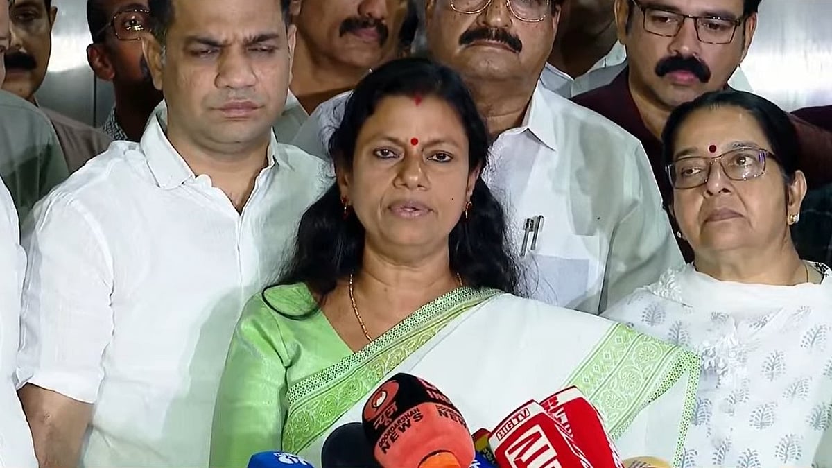‘മുഖം ഒഴിവാക്കി എന്റെ ശരീരഭാഗം മാത്രം പകർത്തി’; മന്ത്രി ബിന്ദു കൃഷ്ണയുടെ ഞെട്ടിക്കുന്ന വെളിപ്പെടുത്തൽ