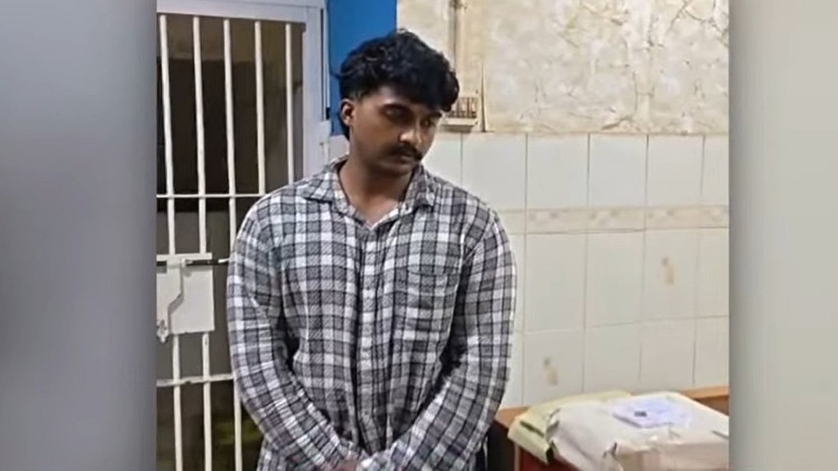 മയക്കുമരുന്നുമായി ബോഡി ബില്ഡര് പിടിയില്; കണ്ടെടുത്തത് 391 ഗ്രാം എംഡിഎംഎ