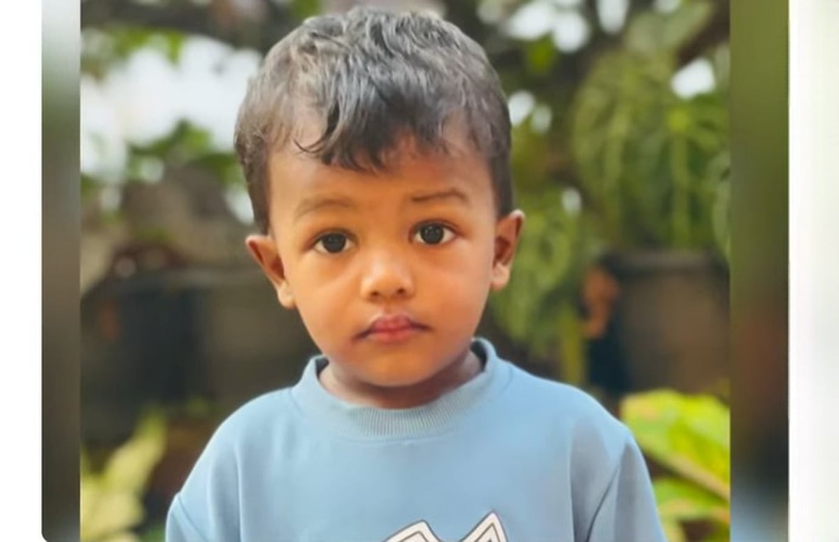 കപ്പലണ്ടി തൊണ്ടയിൽ കുടുങ്ങി; മൂന്ന് വയസുകാരന് ദാരുണാന്ത്യം